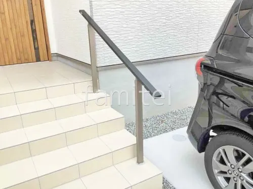 香芝市 新築ベーシック オープン外構