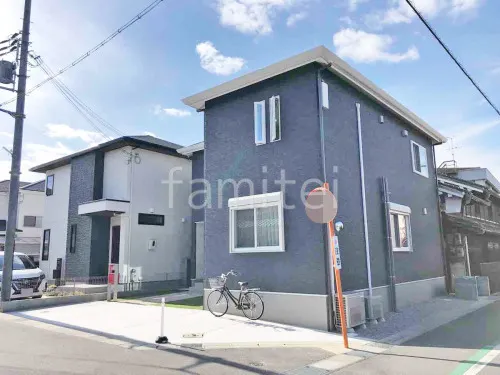 葛城市 新築ベーシック オープン外構
