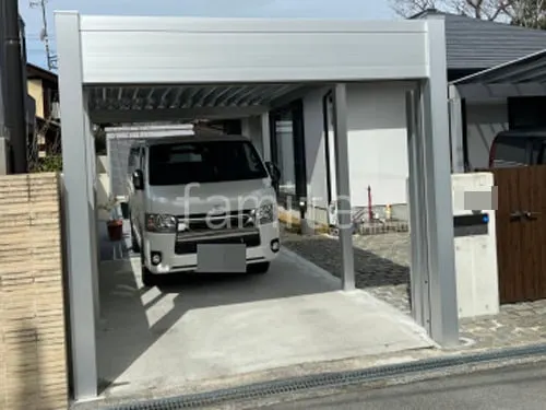 堺市 車庫まわりリフォーム