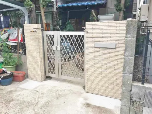 尼崎市 門まわりリフォーム
