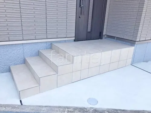 茨木市 新築ベーシック オープン外構