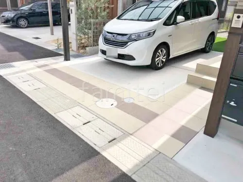香芝市 新築ベーシック オープン外構