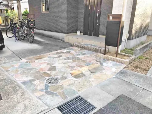 香芝市 アプローチリフォーム