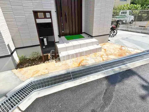和泉市 新築ベーシック オープン外構