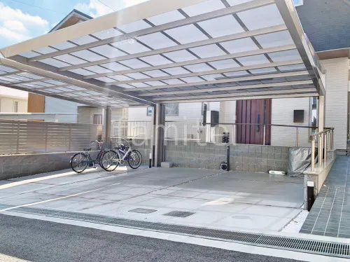 茨木市 新築ベーシック オープン外構