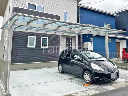 田原本町 新築ベーシック オープン外構