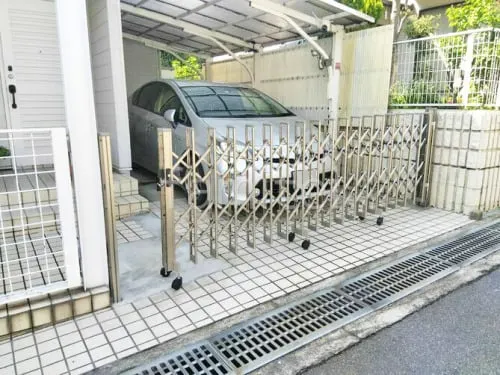 河合町 車庫まわりリフォーム