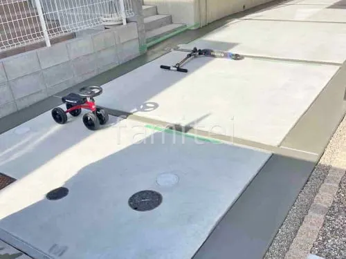 神戸市 車庫まわりリフォーム