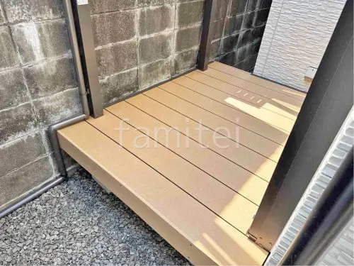 藤井寺市 エクステリア工事