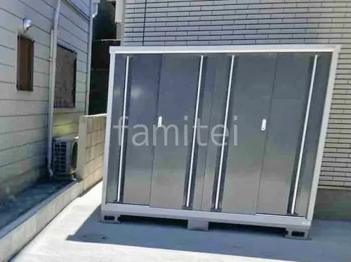 大阪市 新築ベーシック オープン外構
