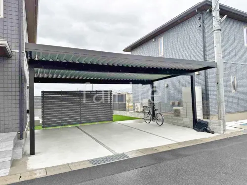 橿原市 車庫まわりリフォーム