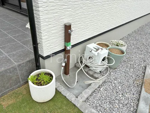 守山市 新築ベーシック オープン外構