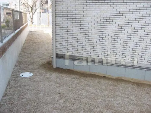 設置前